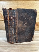1817 HOLY BIBLE rare AMERICAN