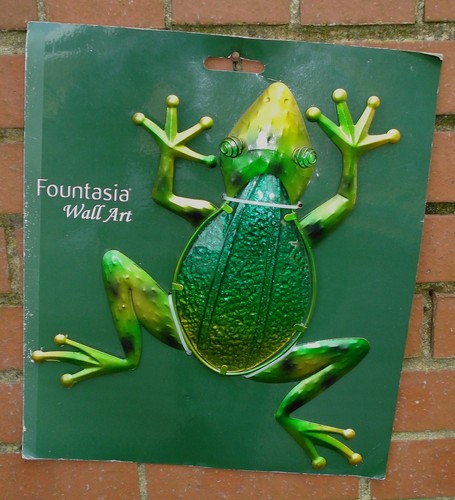 Large metal fountasia - metal, art