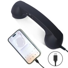 Retro Phone Handset for iPhone