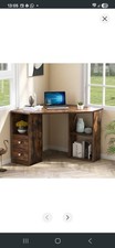 Corner desk - b&q,