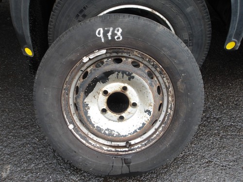Vauxhall movano wheel and tyre - vauxhall,