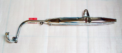 Original exhaust muffler honda - original,