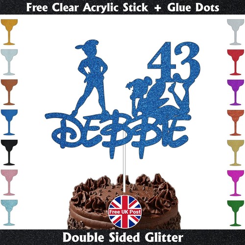 Peter pan glitter - pan, topper