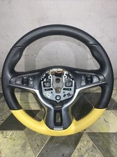 VAUXHALL ADAM STEERING WHEEL YELLOW TRIM 39078441 13-20