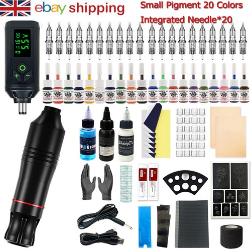 Wireless tattoo gun kit - wireless,