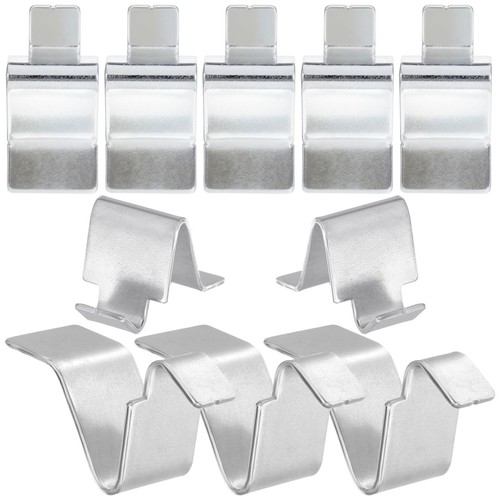 Heavy duty cabinet shelf clips - heavy,