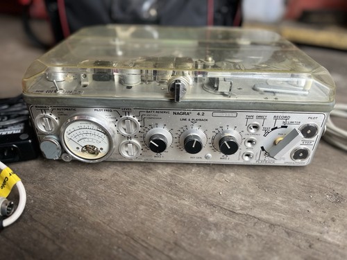 Nagra reel tape - nagra,