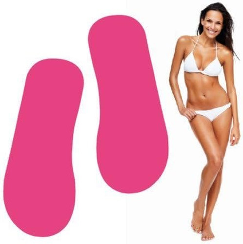 Pink sticky feet for - feet,
