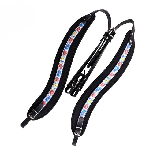 Accordion shoulder straps soft - shoulder,