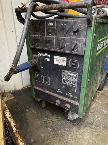 Mig welder migatronic dynamig - mig,