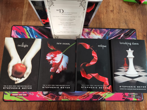 The twilight saga book - the,