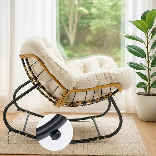 Garden rocking chair - garden,