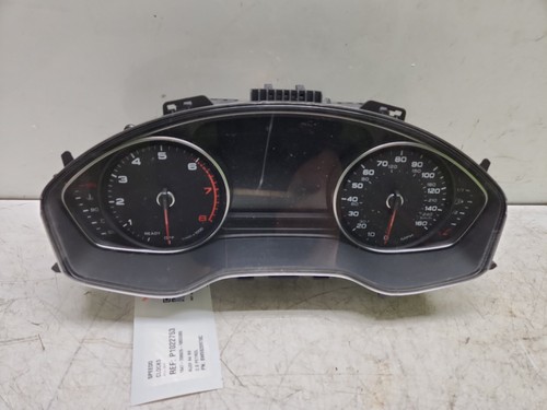 Audi speedometer - audi, a4