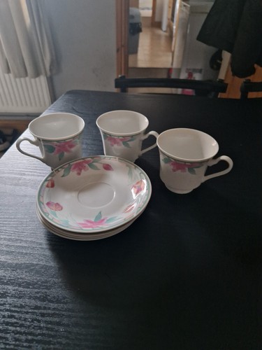 Vintage floral porcelain - vintage,