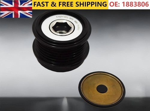 Alternator freewheel clutch - alternator,