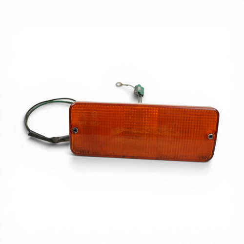 Bedford rascal front - bedford, orange