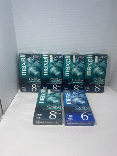 Pcs maxell silver - gx-silver, t-160