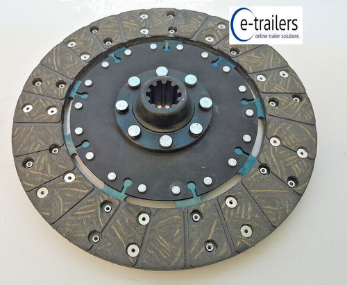 Clutch plate for thwaites - 9",