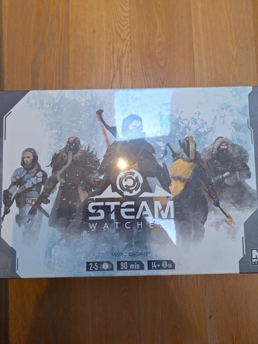 Steamwatchers core box - core,