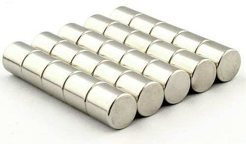 Very strong magnets - strong, 6mm