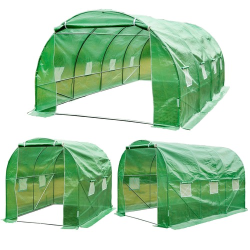 Walk poly tunnel green - walk-in,