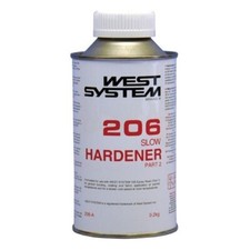 West System Epoxy A Pack 206