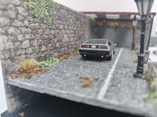 Delorean back to the - back,