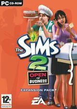 The Sims 2: Open for Business (PC) - EU cover, Full English In Game - Brand New