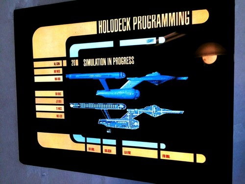 Star trek prop holo tos - prop,