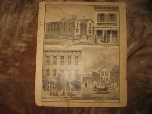 Antique 1875 sidney - 1875, hardin