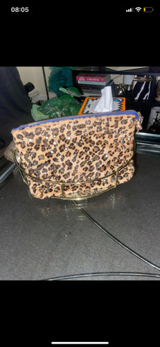 Zara studded hand bag - zara,