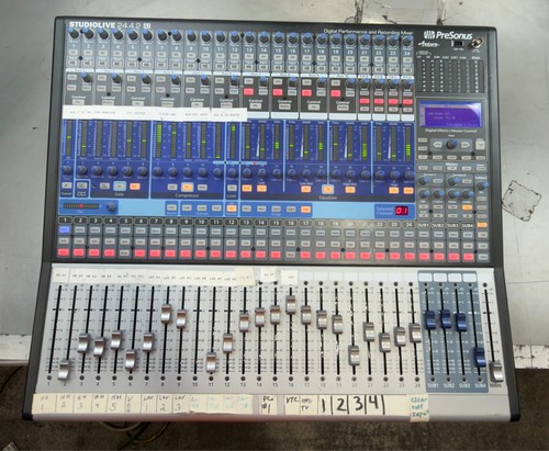 Presonus studiolive 2 24 - presonus, 24.4.2