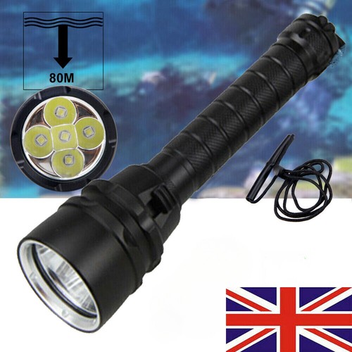 Underwater 100m scuba - scuba, torch