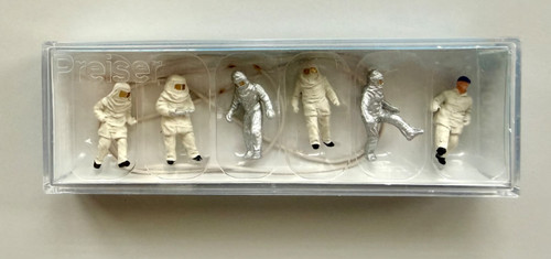 Preiser 14205 firemen scale - 14205,