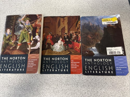 The norton anthology - the, of