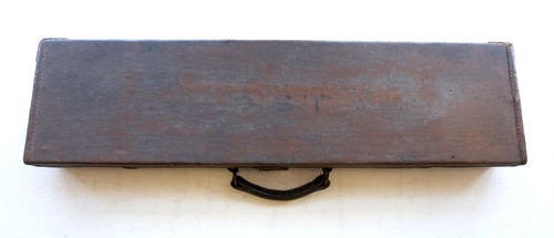 Good vintage gun case - good,
