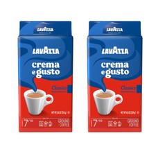 Lavazza 2 Pack Crema E Gusto