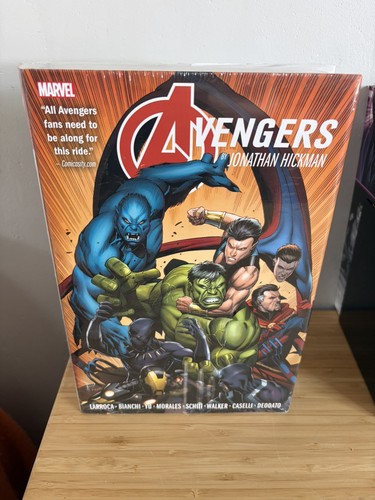 Avengers omnibus volume by - avengers,