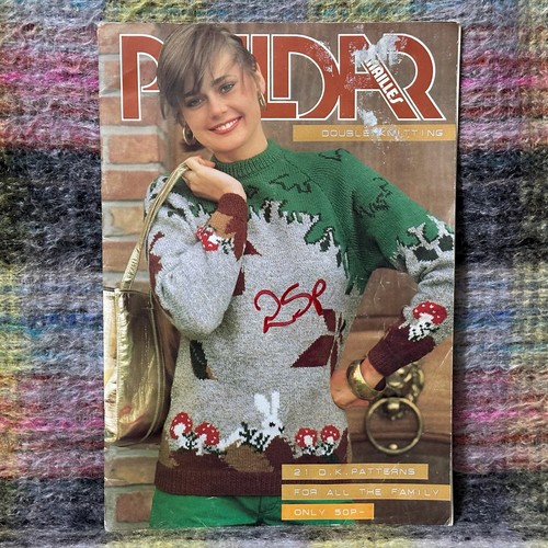 Vintage 1982 phildar magazine - vintage,