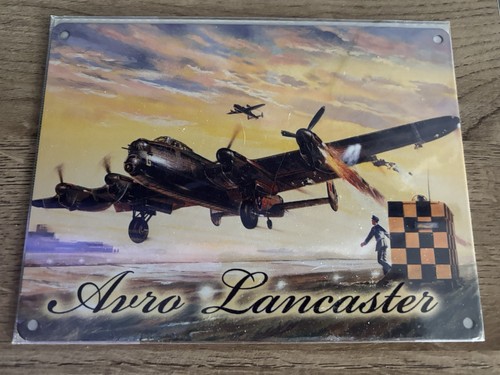 Avro lancaster bomber metal - bomber,