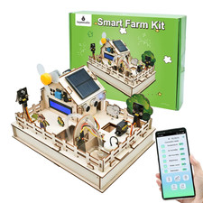 ESP32 IoT Smart Farm Kit - Arduino Scratch DIY Starter Board