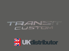 Chrome Metal Rear Tailgate