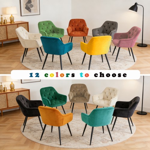 Set dining chairs velvet - dining,