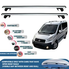 Roof Rack Cross Bars for Fiat