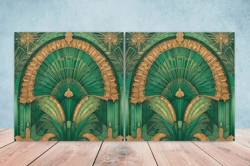 Art deco design ceramic - art,