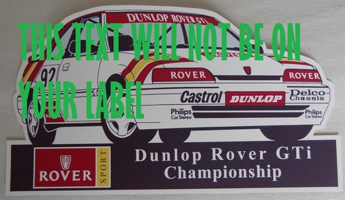 Rover gti dunlop - gti,