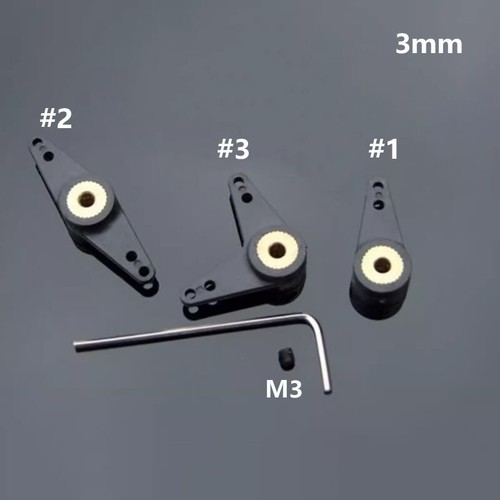 3mm nylon rudder tiller arm - tiller,