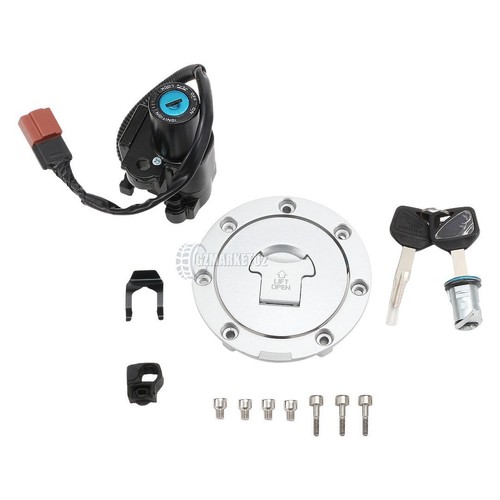 Fuel gas cap - cap, ignition