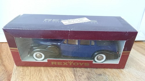 Rextoys cadillac v16 1938 - v16,