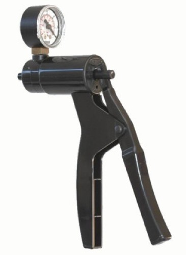 Vacuum hand pump with pressure - vacuum,